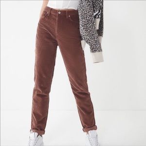 URBAN OUTFITTERS BDG Corduroy Mom Jeans